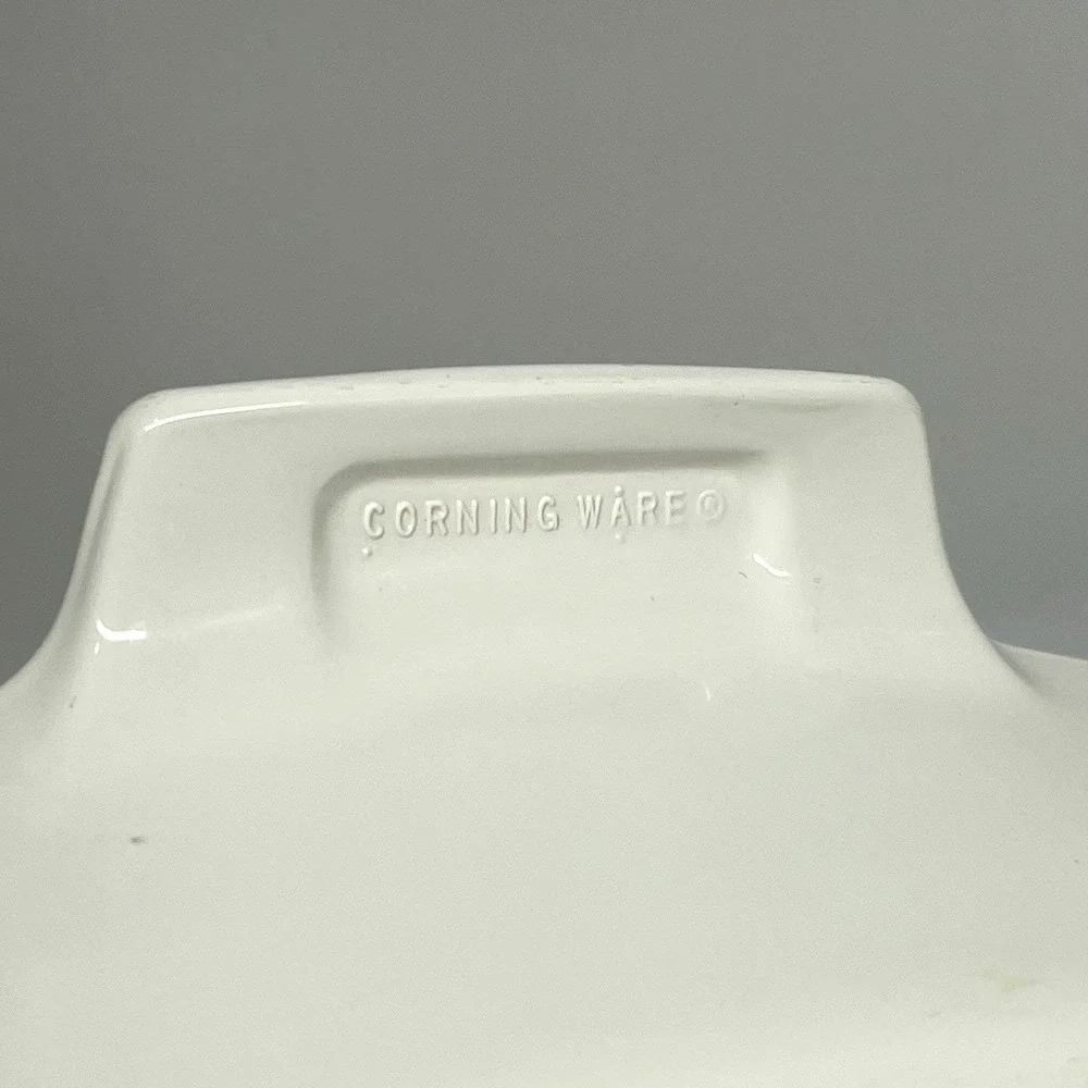 Vintage‎ Corning Ware Shadow Iris A-2-B Casserole 2 Liter With A-9-C Pyrex Lid